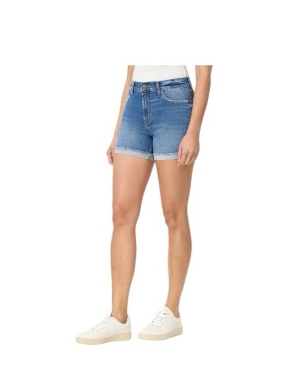 Kensie Jeans The Short Single Roll Cuffed Shorts Size 8/29